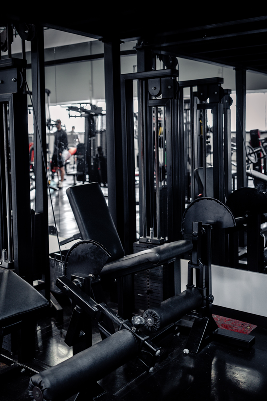 Leg extension machine at Strength Factory gym
